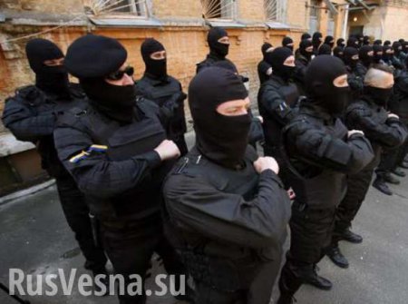 Боевики «АТО» стягиваются в Киев