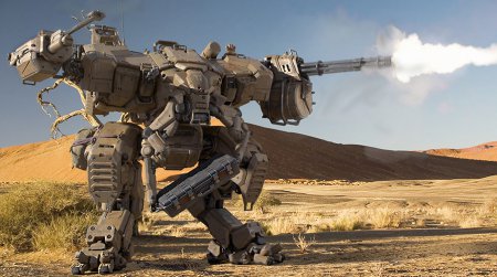 Боевых роботов берут в армию
