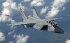 Истребители МиГ-31 применят ракеты «воздух-воздух» над Бурятией