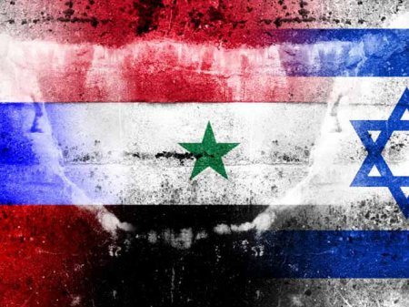 Военные России и Израиля начинают консультации о координации в Сирии