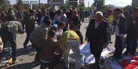 Теракт в Турции: количество погибших достигло 86 человек