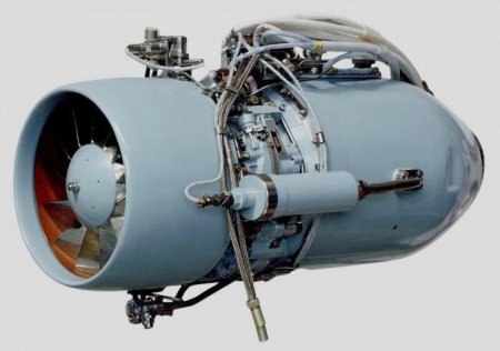 Малогабаритный авиадвигатель ТРДД 37-01, на которых КР 3М14 «Калибр» долете ...