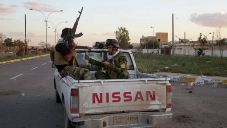 Армия Ирака прорвала линию обороны ИГ на юге провинции Киркук