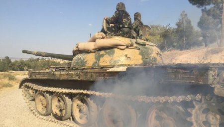 Сирийская армия и отряды «Хезболла» загоняют ИГИЛ в котел под Алеппо