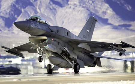 Талибы подбили в Афганистане истребитель F-16 ВВС США