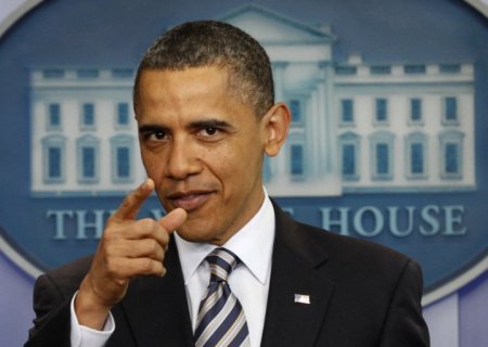 Барак Обама наложил вето на законопроект, позволяющий начать поставки оружи ...