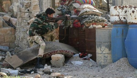 В Сирии бойцы племен встают на сторону Асада в борьбе с ИГИЛ