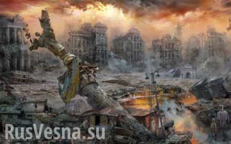 Украина — испытательный полигон для Запада