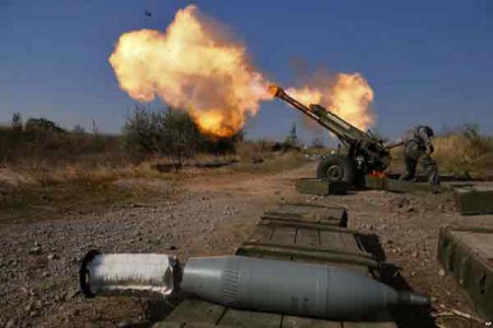 Интенсивность боев под Донецком и Горловкой не снижается