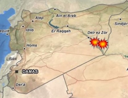 Французские ВВС начали бомбить нефтяные скважины ИГ в сирийской провинции Дейр-эз-Зор
