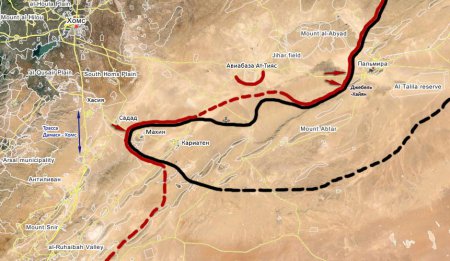 Наступательные операции сирийской армии 12-15 ноября 2015