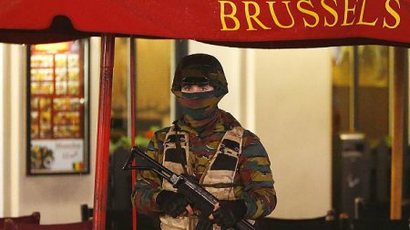 АТО в центре Брюсселя завершена: 16 человек задержаны