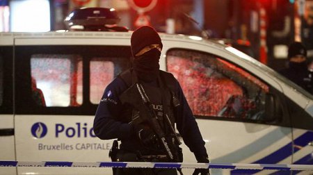 В столице Бельгии проводится антитеррористическая операция