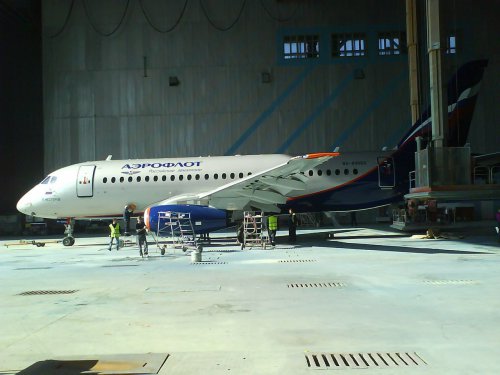 Двадцать второй Сухой Суперджет 100 передан авиaкомпании «Аэрофлот»