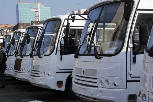 Муниципальные дома культуры Приморского Края получили 11 новых автобусов ПА ...