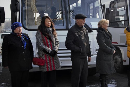 Муниципальные дома культуры Приморского Края получили 11 новых автобусов ПАЗ «Вектор»