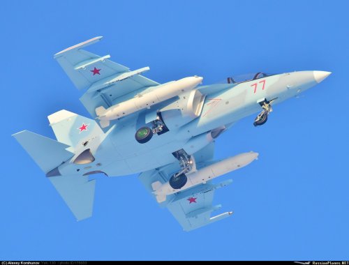 Новые Су-34 и Як-130 для ВКС России