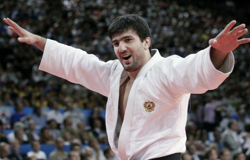 Олимпийский чемпион по дзюдо Тагир Хайбулаев выиграл «Большой шлем» в Абу-Д ...