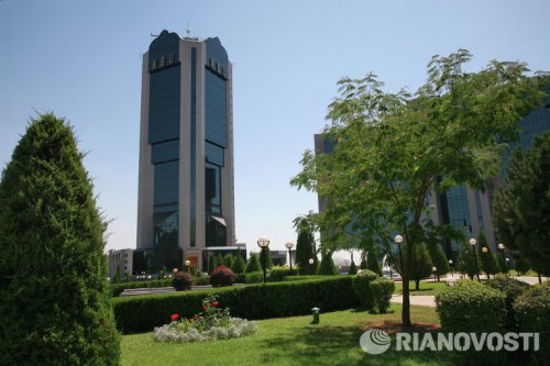 Площадь Пушкина появилась в центре Ташкента