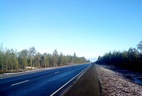 В Кемском районе Республики Карелия завершен первый этап капитального ремонта участка Р-21 «Кола»