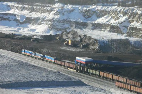 В Нерюнгри (Якутия) запущена в эксплуатацию погрузочная станция ГОК «Инаглинский»