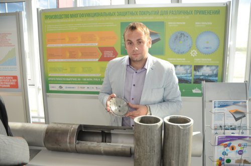 В Саранске создано гидрофобное покрытие, которое в четыре раза дешевле импо ...