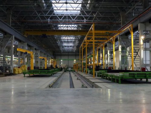 Завод по производству многослойных фасадных панелей открылся в Нижнем Новгороде