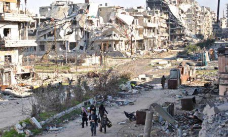 Вступило в силу соглашение о выводе боевиков из сирийского Хомса