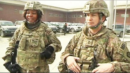 Пентагон разрешил женщинам служить в боевых подразделениях
