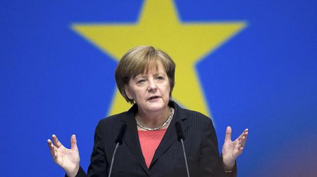Time: Меркель стала “Человеком года” за требовательность, твердость и морал ...