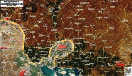 Сирийская армия взяла под контроль поселок Хмейма аль-Кабира восточнее авиабазы Квейрес