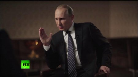 Владимир Путин о позиции РФ по Сирии: Мы не прыгаем из стороны в сторону, к ...