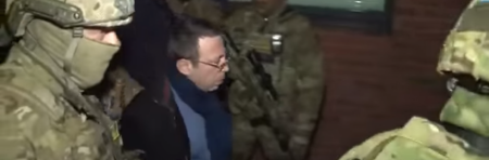Видео: Задержание Корбана 25 декабря