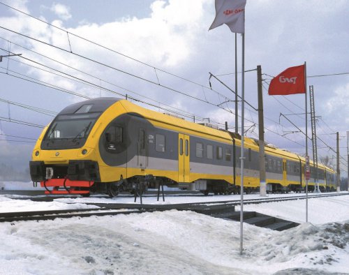 Метровагонмаш получил сертификат на новый дизель-поезд ДП-М