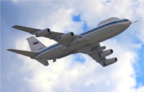Создан воздушный пункт управления войсками второго поколения на базе Ил-80
