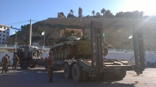 В Алжир начата доставка танков Т-90СА по третьему контракту