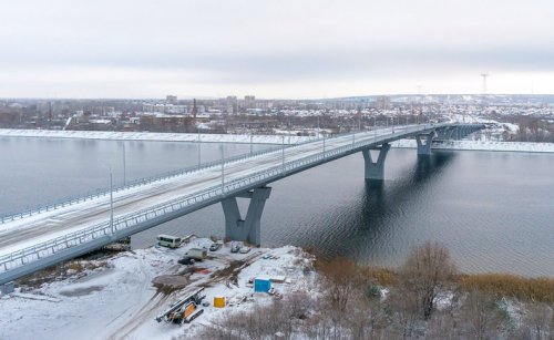 В Балаково Саратовской области открыт новый мост