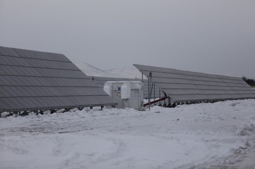 В Хакасии открыли крупнейшую в Сибири солнечную электростанцию
