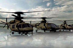 В чем секреты боевой работы сверхскоростных вертолетов?