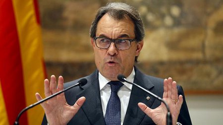 Президент Каталонии Артур Мас уходит в отставку