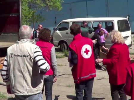 Украинский Красный Крест поймали на торговле гумпомощью