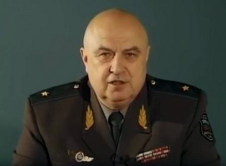 Генерал Петров. Путин, Россия, Украина