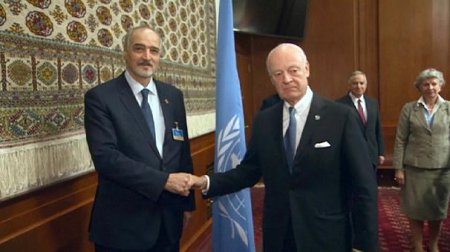 В Женеву прибыли все участники переговоров по Сирии