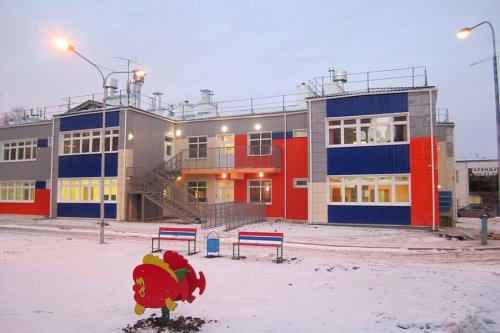 Новый детский сад на 145 мест открыт в Красноярске