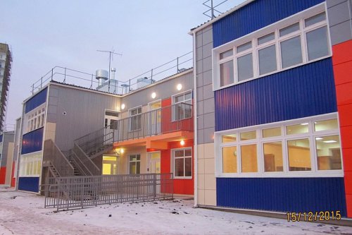 Новый детский сад на 145 мест открыт в Красноярске