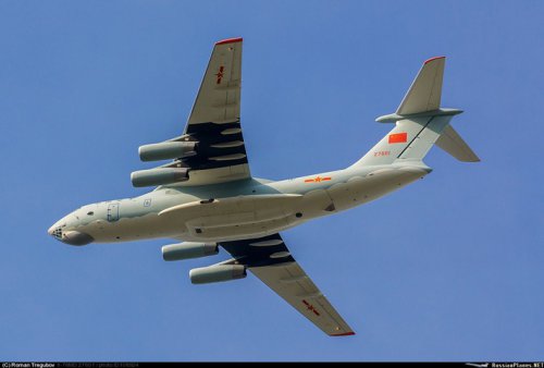 Ремонт и поставка самолётов Ил-76 для ВВС Китая