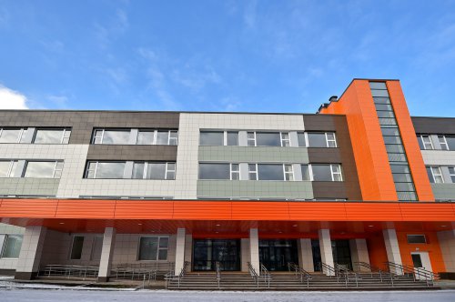 В Северо-Восточном АО Москвы открыто новое здание школы на 650 мест