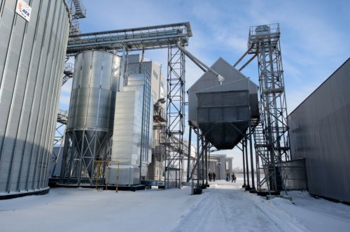 В Воронежской области начинает работу первый в России завод по переработке  ...