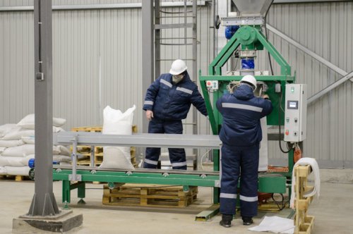 В Воронежской области начинает работу первый в России завод по переработке зерна люпина