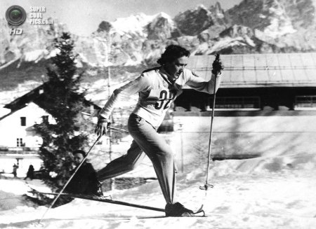 5 февраля 1956 года зимние Олимпийские игры в Кортина-д’Ампеццо закончились победой сборной СССР